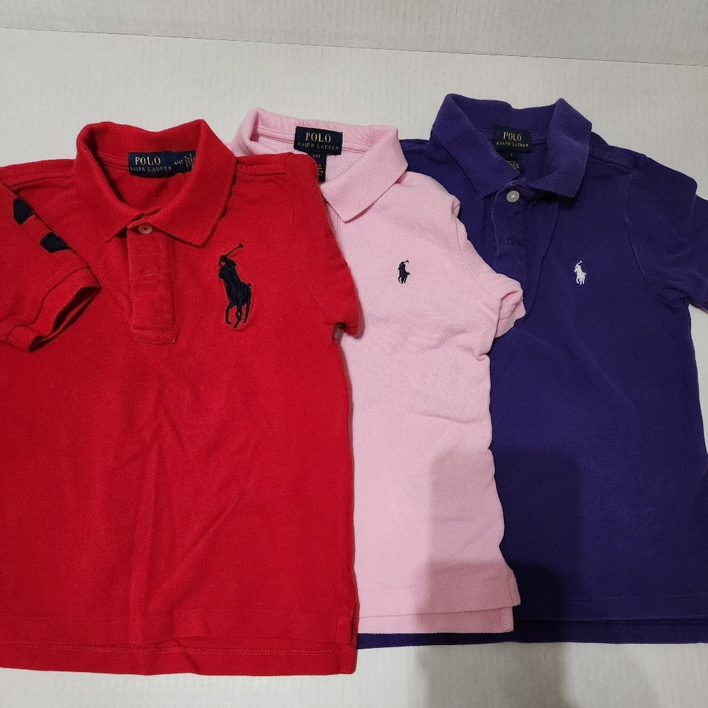 Polo shirts for Little Boy
